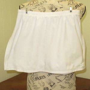 NIKE Tennis Skort, DRI FIT, White Size 4-6